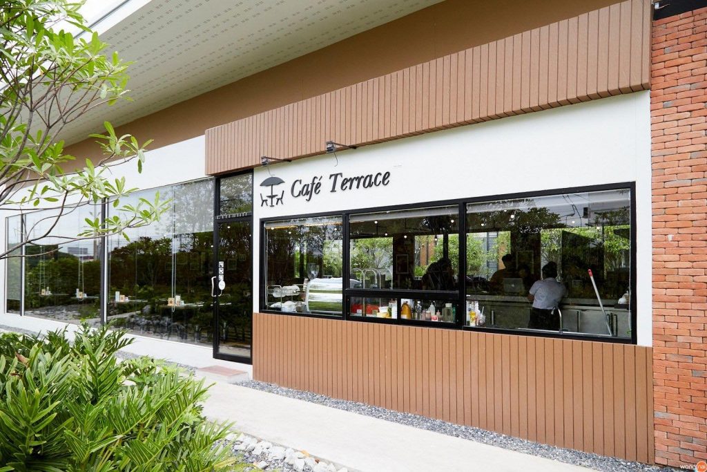 top 5 cafe in sriracha - cafe terrace